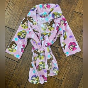 Pink Princess robe